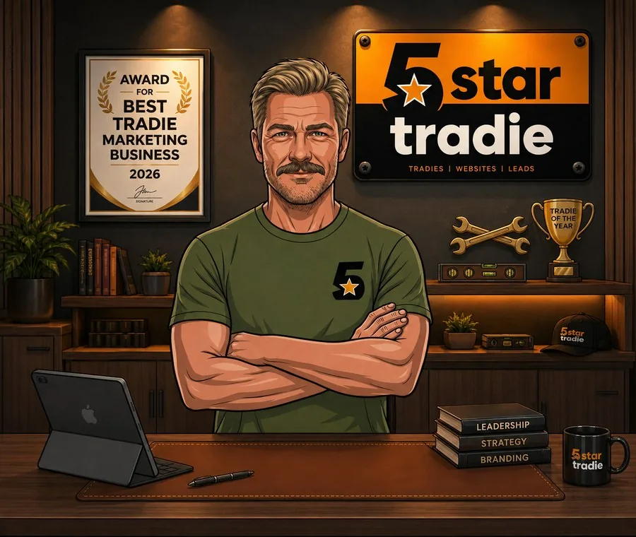 Mitch — CEO at 5 Star Tradie