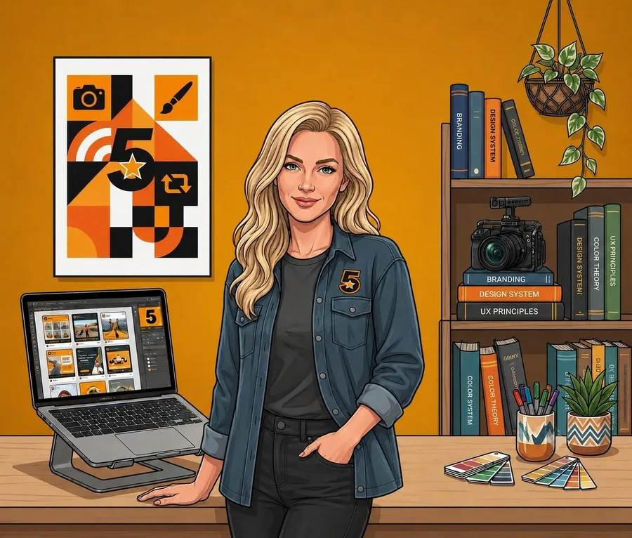 Sophie — Social Media & Creative at 5 Star Tradie