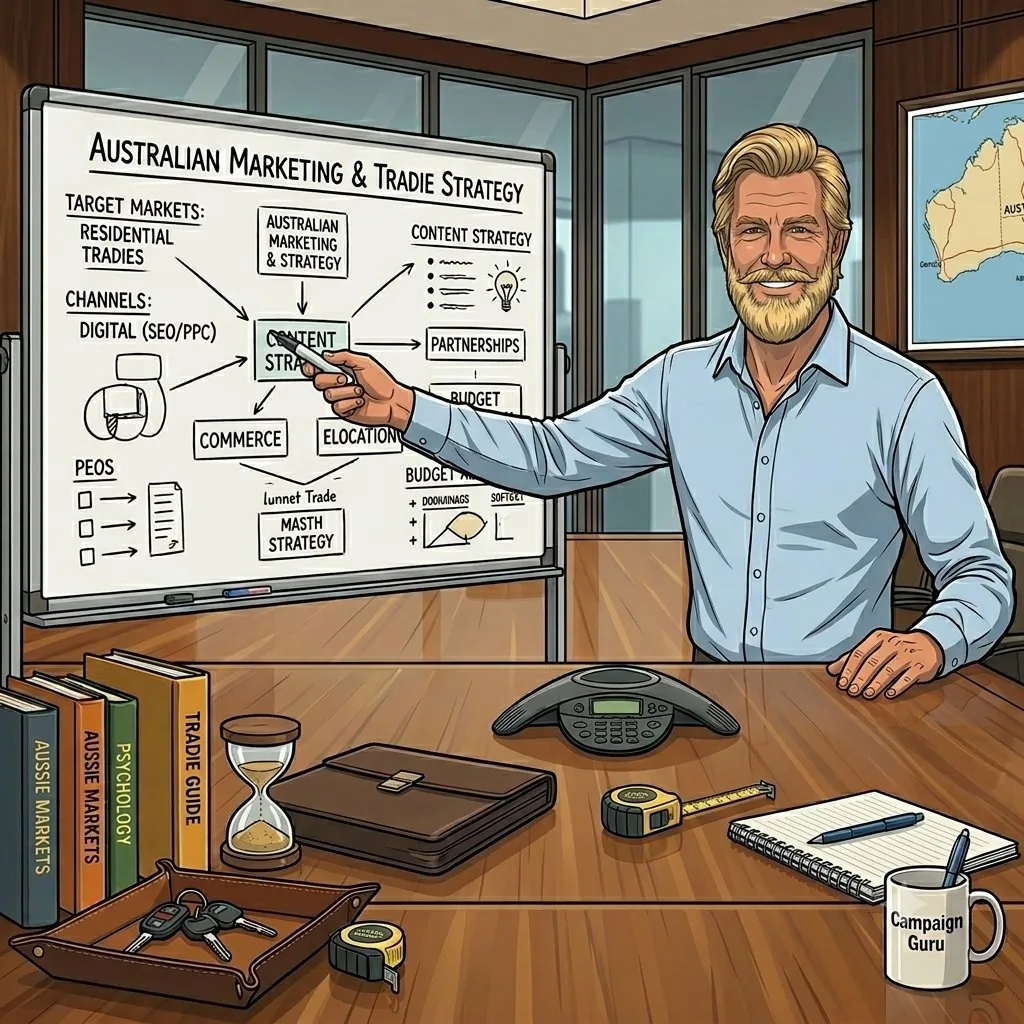 Liam — Growth & Campaign Strategy at 5 Star Tradie