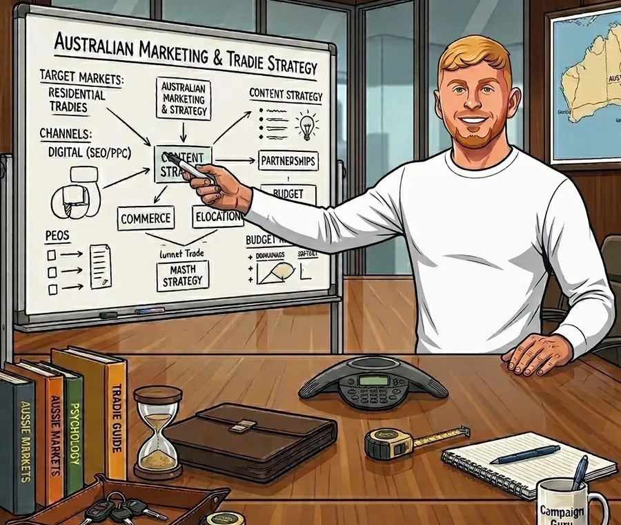 Ethan — Growth & Campaign Strategy at 5 Star Tradie