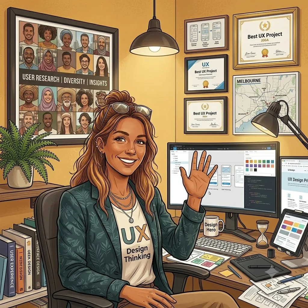 Jess — Web Design & UX at 5 Star Tradie