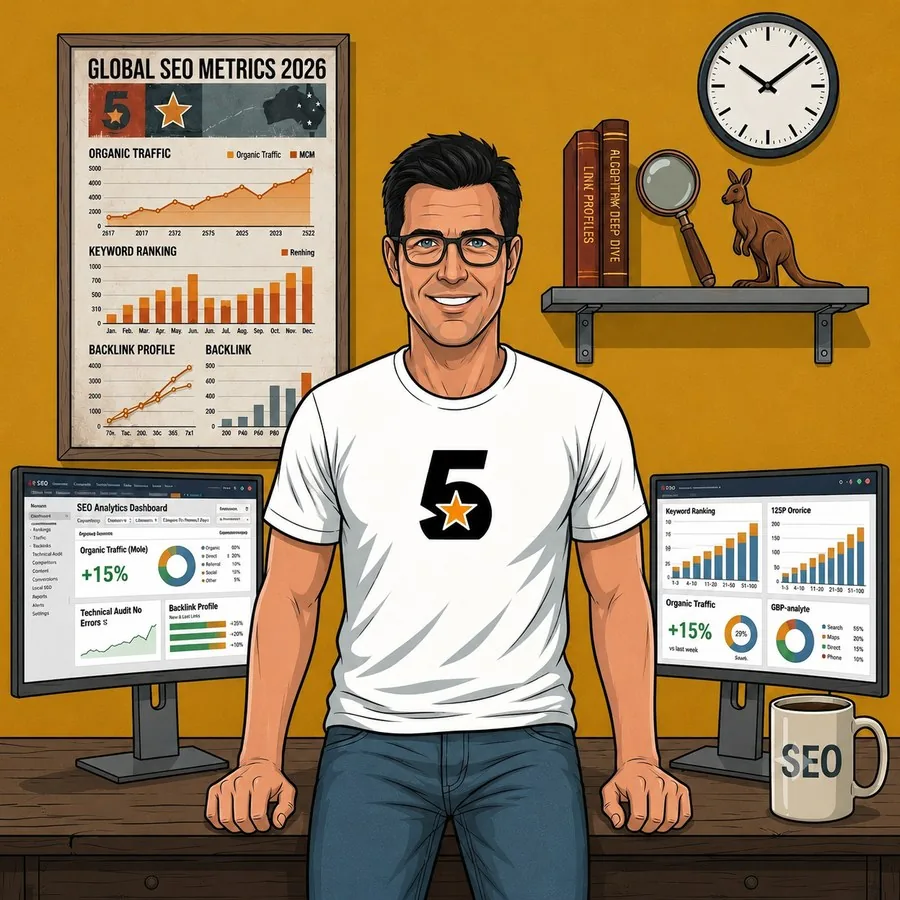 Dave — Local SEO Lead at 5 Star Tradie
