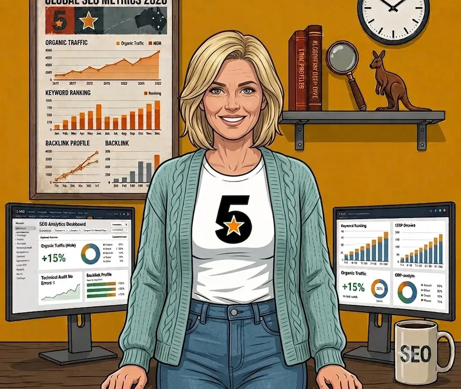 Libby — Local SEO Lead at 5 Star Tradie
