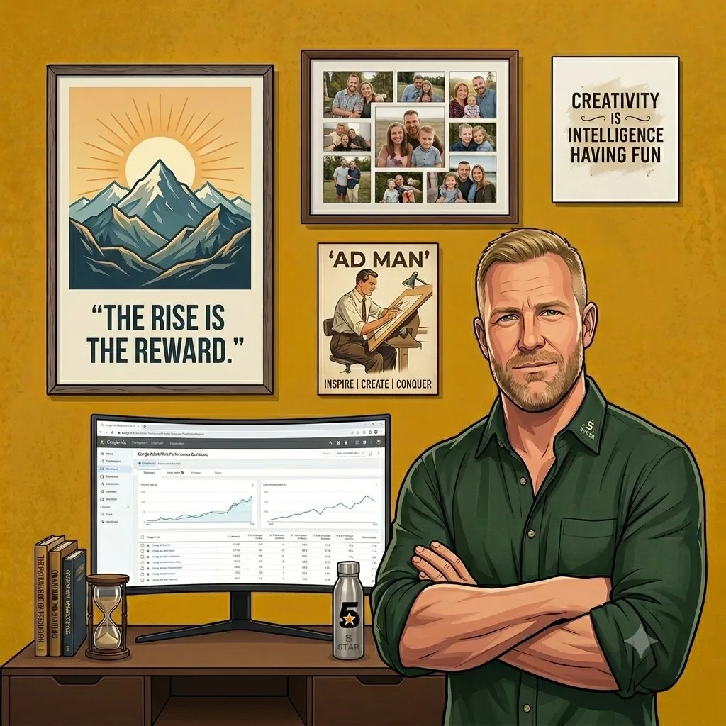 Marcus — Google & Meta Ads at 5 Star Tradie