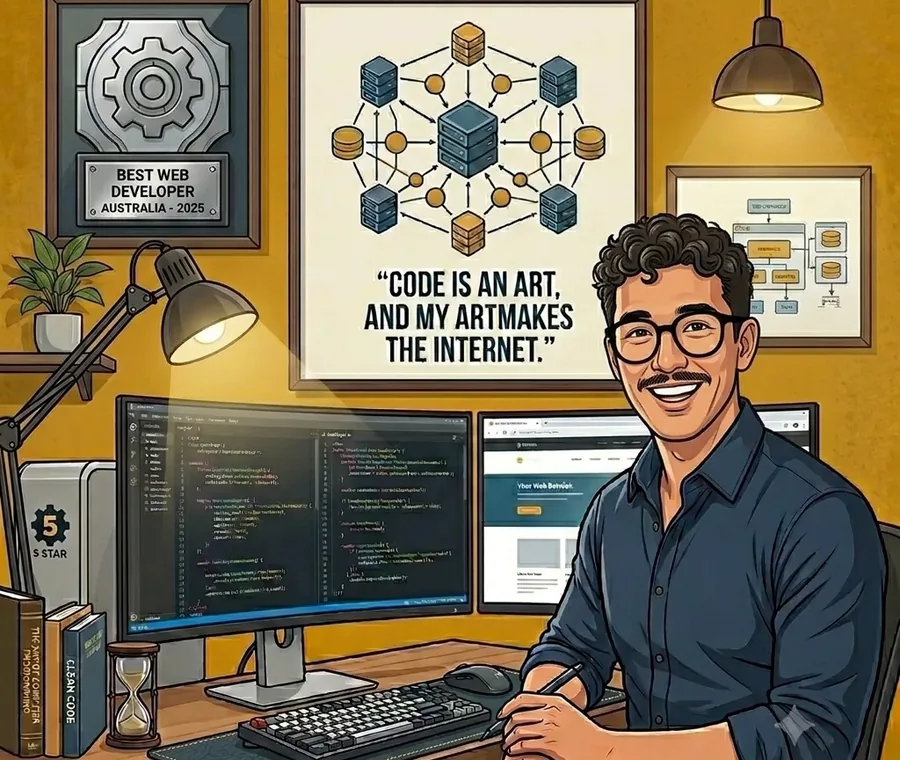 Antoine — Web Development & Hosting at 5 Star Tradie