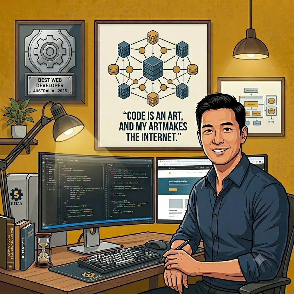Ben — Web Development & Hosting at 5 Star Tradie
