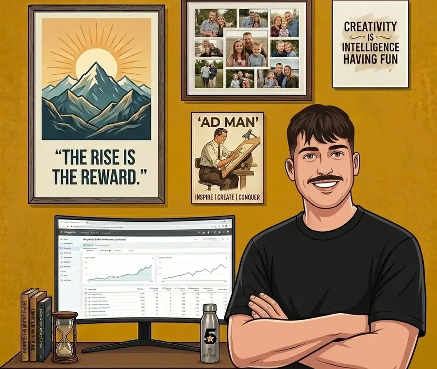 Harry — Google & Meta Ads at 5 Star Tradie