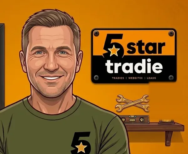 Andy, CEO at 5 Star Tradie (illustration)